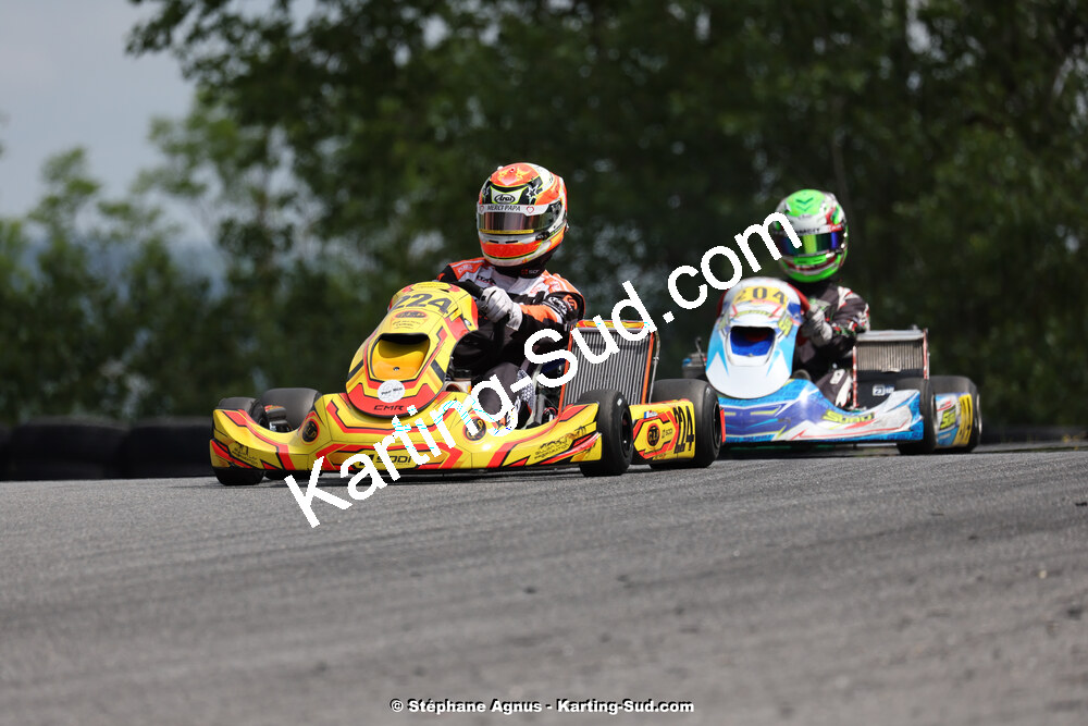 25 & 26/05/2024 : 4ème manche du Championnat du Sud au circuit Karting Plus à Belmont sur Rance (photos Stéphane Agnus) 2024 — karting