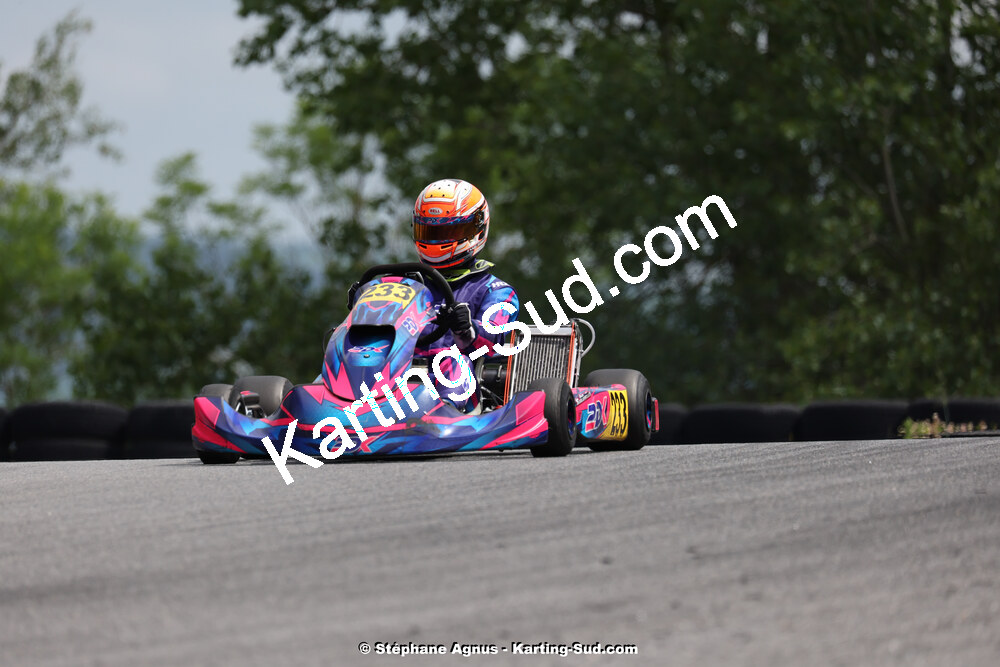 25 & 26/05/2024 : 4ème manche du Championnat du Sud au circuit Karting Plus à Belmont sur Rance (photos Stéphane Agnus) 2024 — karting