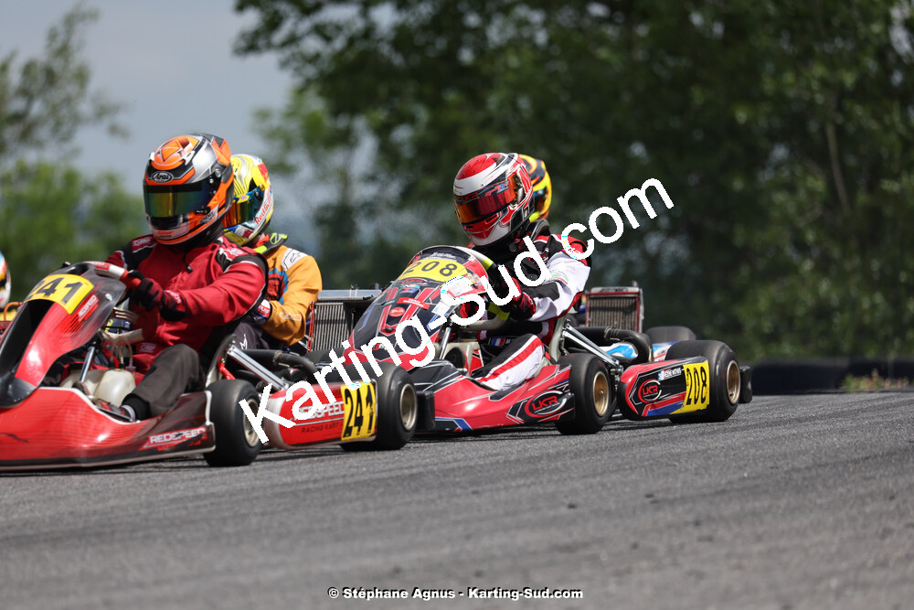 25 & 26/05/2024 : 4ème manche du Championnat du Sud au circuit Karting Plus à Belmont sur Rance (photos Stéphane Agnus) 2024 — karting