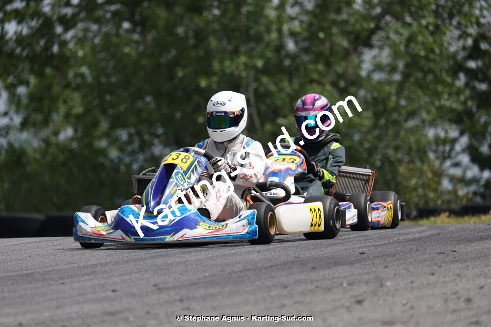 25 & 26/05/2024 : 4ème manche du Championnat du Sud au circuit Karting Plus à Belmont sur Rance (photos Stéphane Agnus) 2024 — karting