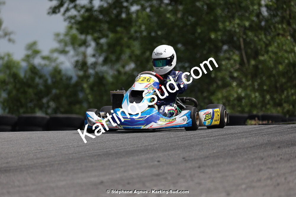 25 & 26/05/2024 : 4ème manche du Championnat du Sud au circuit Karting Plus à Belmont sur Rance (photos Stéphane Agnus) 2024 — karting