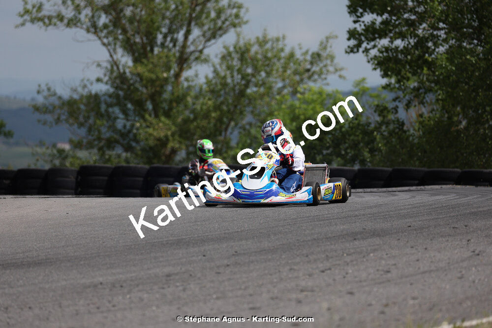 25 & 26/05/2024 : 4ème manche du Championnat du Sud au circuit Karting Plus à Belmont sur Rance (photos Stéphane Agnus) 2024 — karting