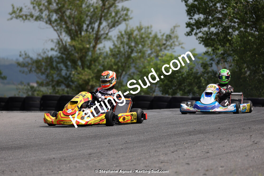 25 & 26/05/2024 : 4ème manche du Championnat du Sud au circuit Karting Plus à Belmont sur Rance (photos Stéphane Agnus) 2024 — karting