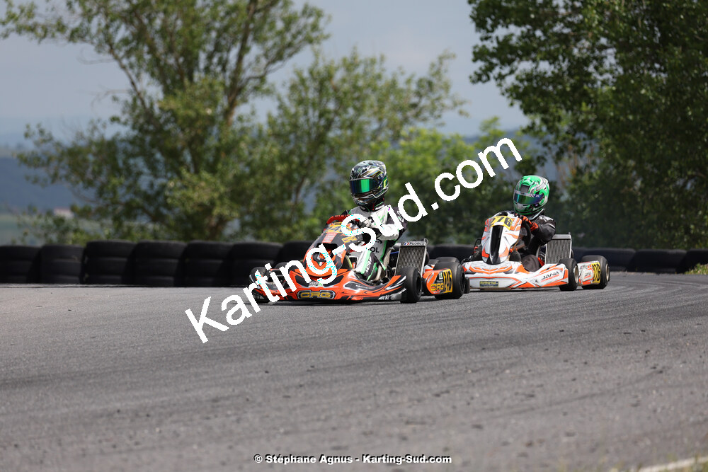 25 & 26/05/2024 : 4ème manche du Championnat du Sud au circuit Karting Plus à Belmont sur Rance (photos Stéphane Agnus) 2024 — karting