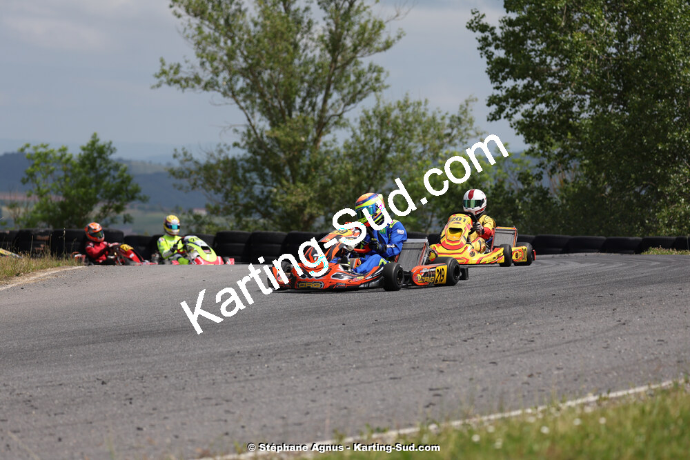 25 & 26/05/2024 : 4ème manche du Championnat du Sud au circuit Karting Plus à Belmont sur Rance (photos Stéphane Agnus) 2024 — karting