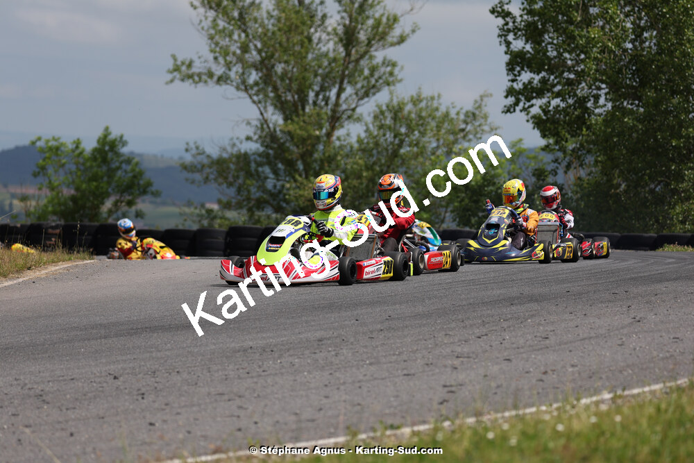 25 & 26/05/2024 : 4ème manche du Championnat du Sud au circuit Karting Plus à Belmont sur Rance (photos Stéphane Agnus) 2024 — karting