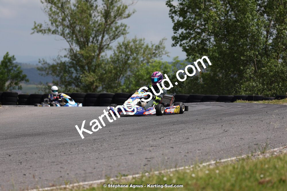25 & 26/05/2024 : 4ème manche du Championnat du Sud au circuit Karting Plus à Belmont sur Rance (photos Stéphane Agnus) 2024 — karting