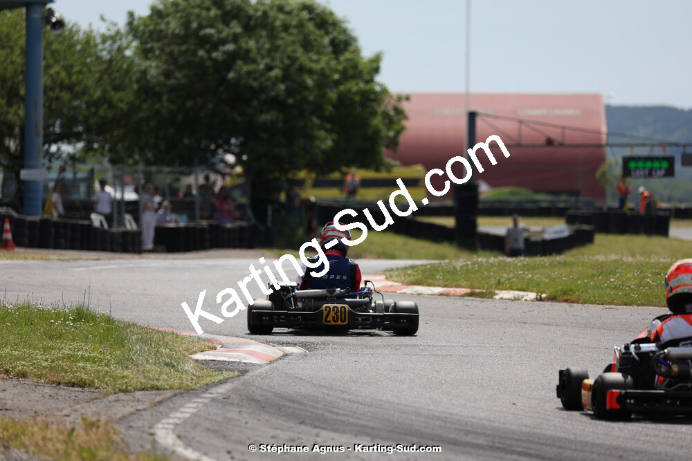 25 & 26/05/2024 : 4ème manche du Championnat du Sud au circuit Karting Plus à Belmont sur Rance (photos Stéphane Agnus) 2024 — karting