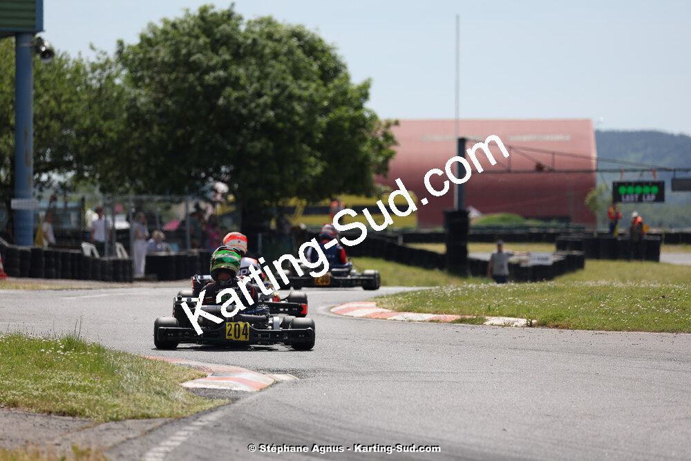 25 & 26/05/2024 : 4ème manche du Championnat du Sud au circuit Karting Plus à Belmont sur Rance (photos Stéphane Agnus) 2024 — karting