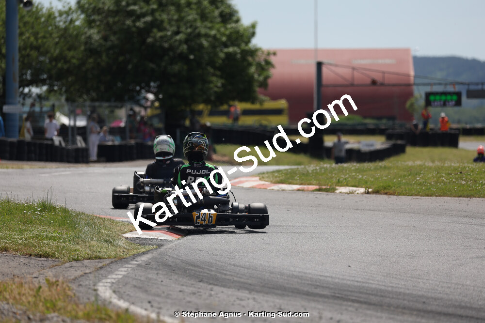 25 & 26/05/2024 : 4ème manche du Championnat du Sud au circuit Karting Plus à Belmont sur Rance (photos Stéphane Agnus) 2024 — karting