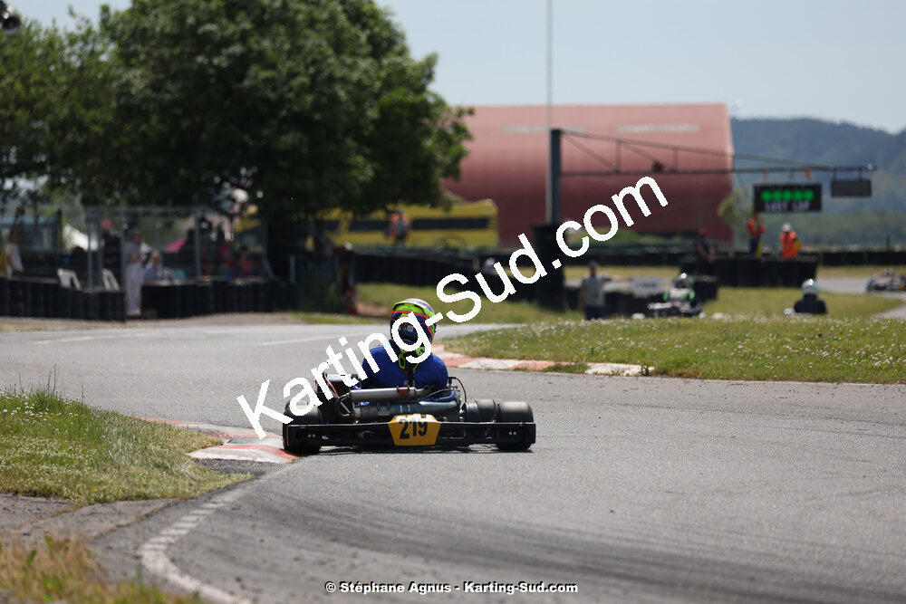 25 & 26/05/2024 : 4ème manche du Championnat du Sud au circuit Karting Plus à Belmont sur Rance (photos Stéphane Agnus) 2024 — karting