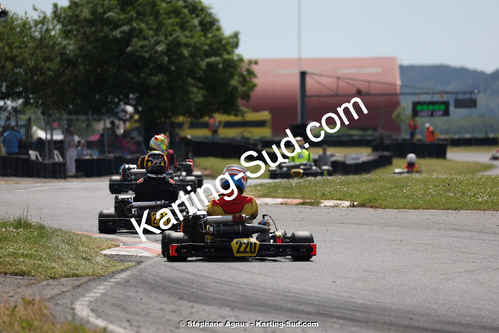 25 & 26/05/2024 : 4ème manche du Championnat du Sud au circuit Karting Plus à Belmont sur Rance (photos Stéphane Agnus) 2024 — karting