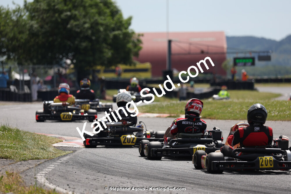 25 & 26/05/2024 : 4ème manche du Championnat du Sud au circuit Karting Plus à Belmont sur Rance (photos Stéphane Agnus) 2024 — karting