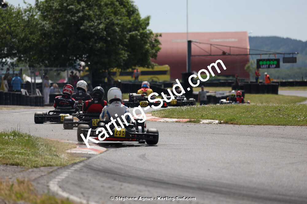 25 & 26/05/2024 : 4ème manche du Championnat du Sud au circuit Karting Plus à Belmont sur Rance (photos Stéphane Agnus) 2024 — karting