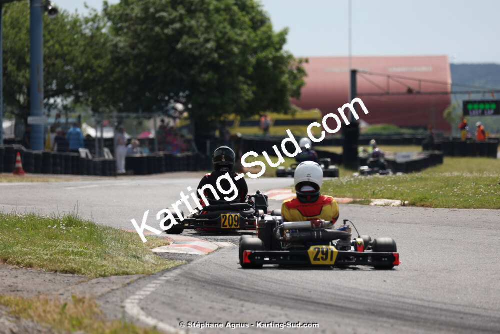25 & 26/05/2024 : 4ème manche du Championnat du Sud au circuit Karting Plus à Belmont sur Rance (photos Stéphane Agnus) 2024 — karting