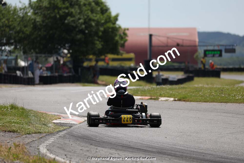 25 & 26/05/2024 : 4ème manche du Championnat du Sud au circuit Karting Plus à Belmont sur Rance (photos Stéphane Agnus) 2024 — karting