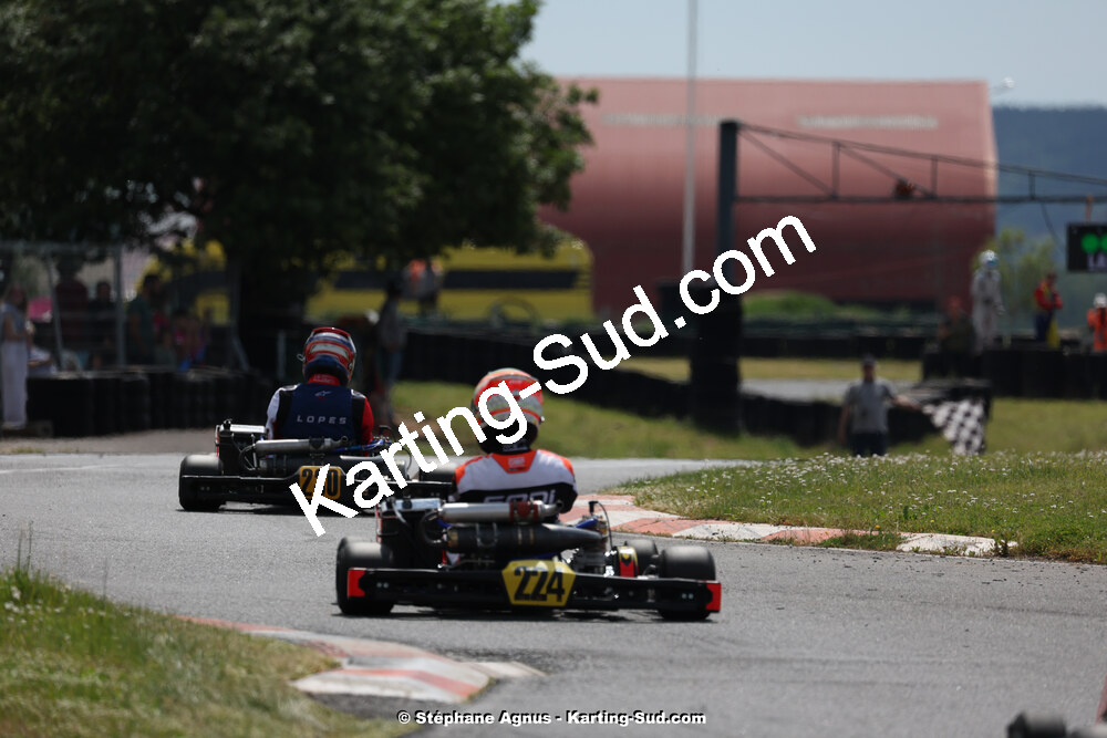 25 & 26/05/2024 : 4ème manche du Championnat du Sud au circuit Karting Plus à Belmont sur Rance (photos Stéphane Agnus) 2024 — karting