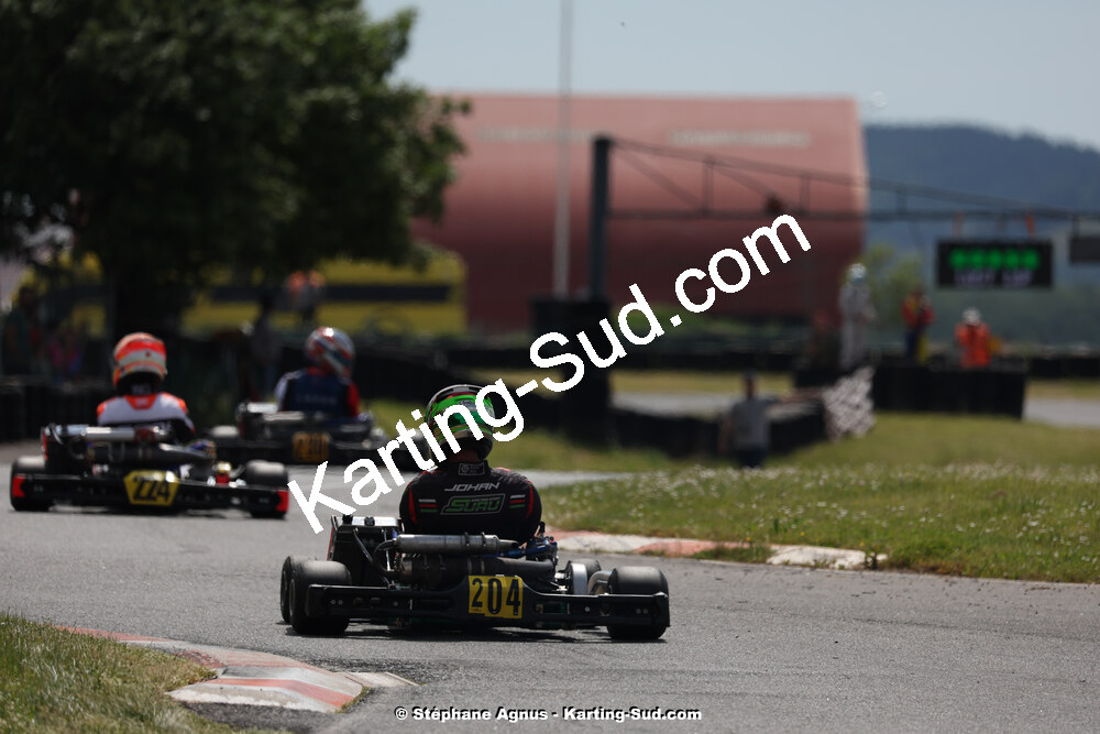25 & 26/05/2024 : 4ème manche du Championnat du Sud au circuit Karting Plus à Belmont sur Rance (photos Stéphane Agnus) 2024 — karting
