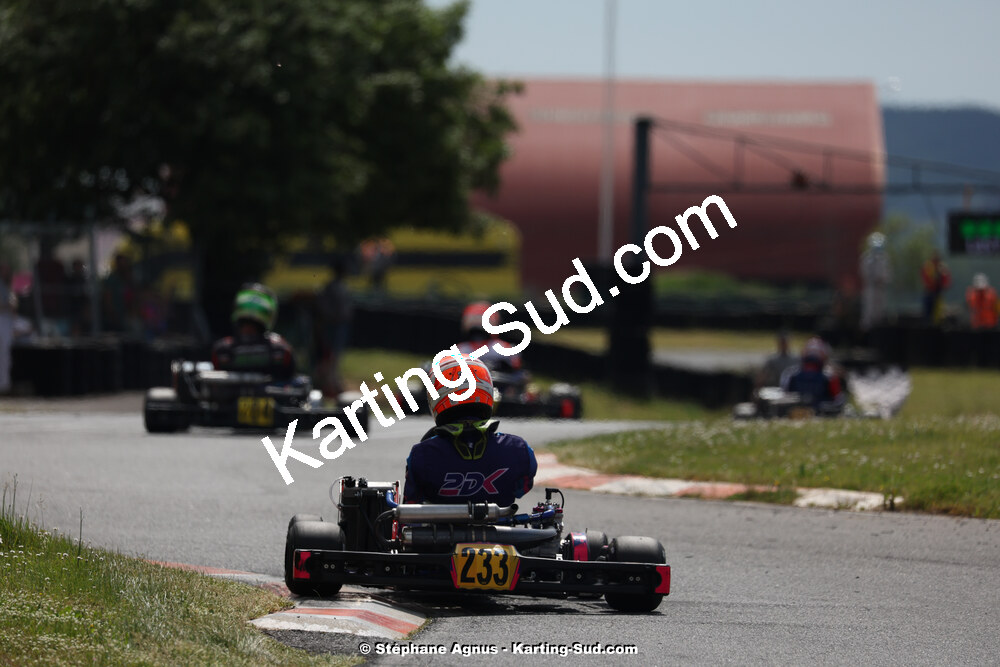 25 & 26/05/2024 : 4ème manche du Championnat du Sud au circuit Karting Plus à Belmont sur Rance (photos Stéphane Agnus) 2024 — karting