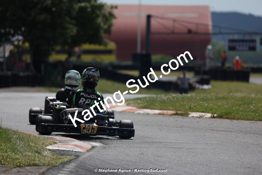 25 & 26/05/2024 : 4ème manche du Championnat du Sud au circuit Karting Plus à Belmont sur Rance (photos Stéphane Agnus) 2024 — karting