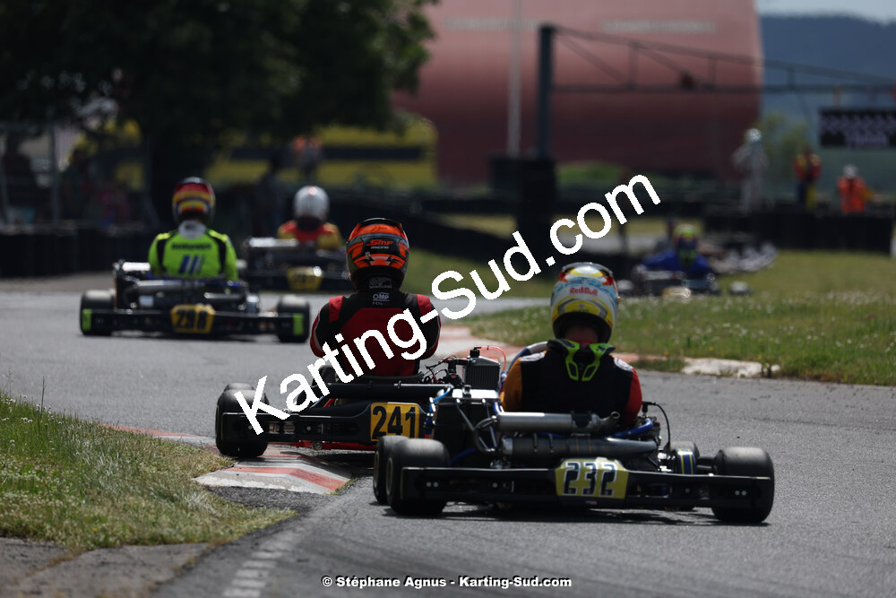 25 & 26/05/2024 : 4ème manche du Championnat du Sud au circuit Karting Plus à Belmont sur Rance (photos Stéphane Agnus) 2024 — karting