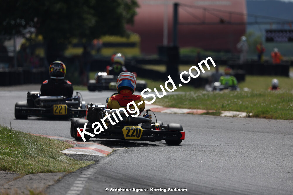 25 & 26/05/2024 : 4ème manche du Championnat du Sud au circuit Karting Plus à Belmont sur Rance (photos Stéphane Agnus) 2024 — karting