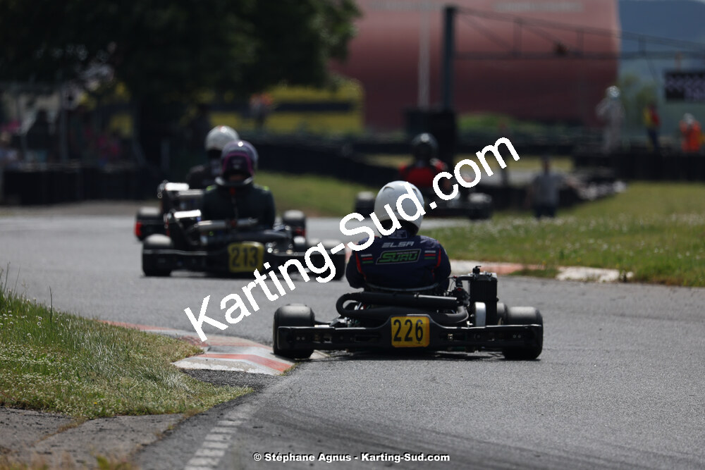 25 & 26/05/2024 : 4ème manche du Championnat du Sud au circuit Karting Plus à Belmont sur Rance (photos Stéphane Agnus) 2024 — karting