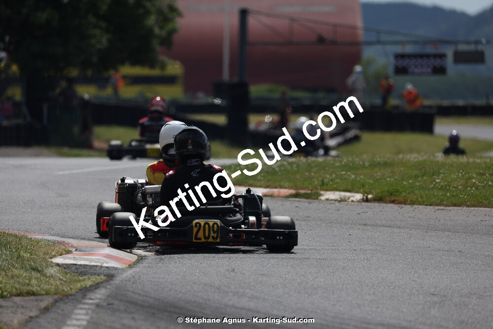25 & 26/05/2024 : 4ème manche du Championnat du Sud au circuit Karting Plus à Belmont sur Rance (photos Stéphane Agnus) 2024 — karting