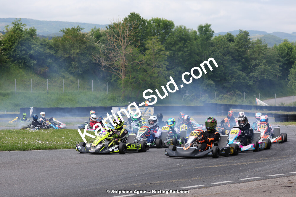 25 & 26/05/2024 : 4ème manche du Championnat du Sud au circuit Karting Plus à Belmont sur Rance (photos Stéphane Agnus) 2024 — karting