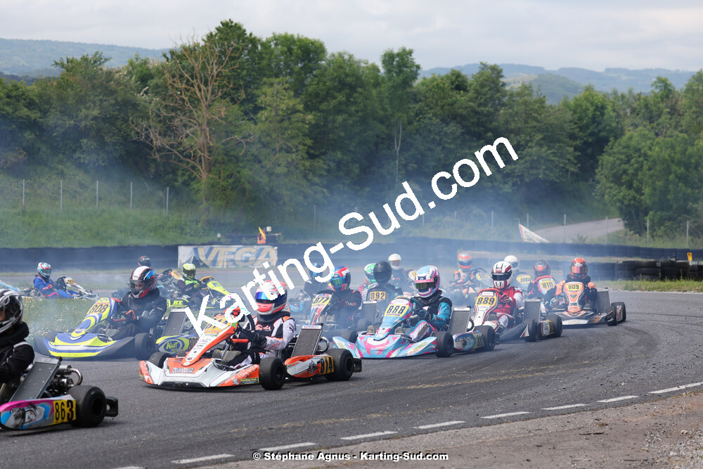 25 & 26/05/2024 : 4ème manche du Championnat du Sud au circuit Karting Plus à Belmont sur Rance (photos Stéphane Agnus) 2024 — karting