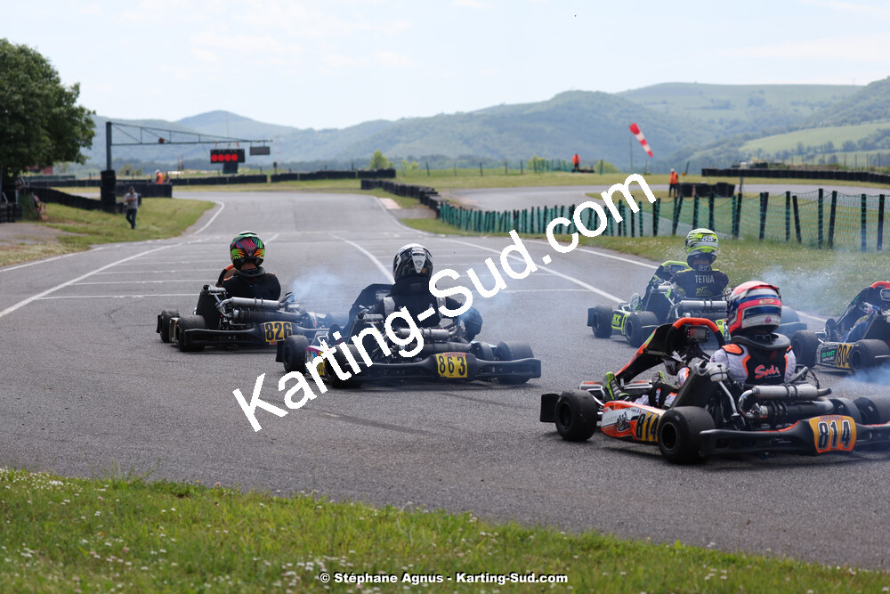 25 & 26/05/2024 : 4ème manche du Championnat du Sud au circuit Karting Plus à Belmont sur Rance (photos Stéphane Agnus) 2024 — karting