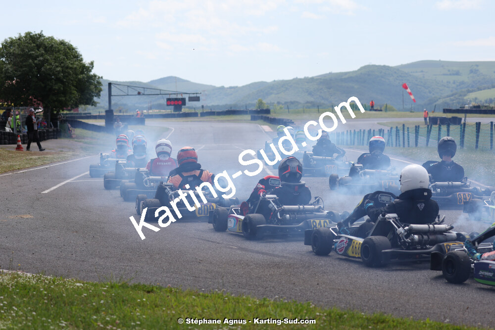 25 & 26/05/2024 : 4ème manche du Championnat du Sud au circuit Karting Plus à Belmont sur Rance (photos Stéphane Agnus) 2024 — karting