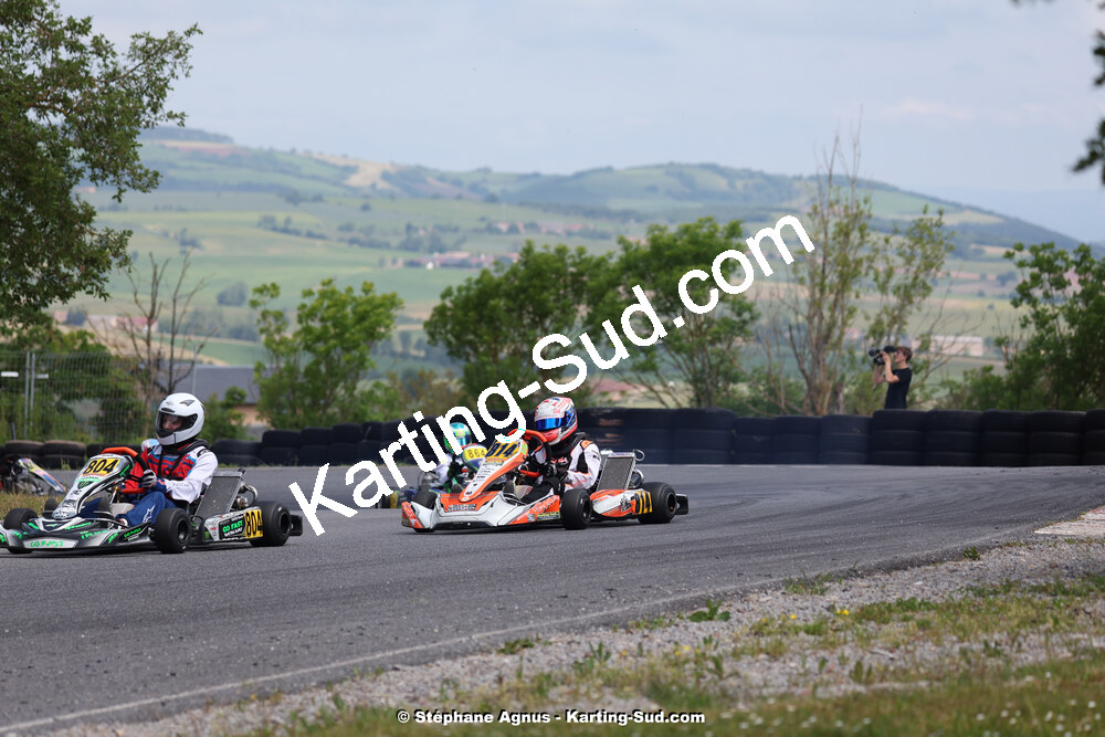 25 & 26/05/2024 : 4ème manche du Championnat du Sud au circuit Karting Plus à Belmont sur Rance (photos Stéphane Agnus) 2024 — karting