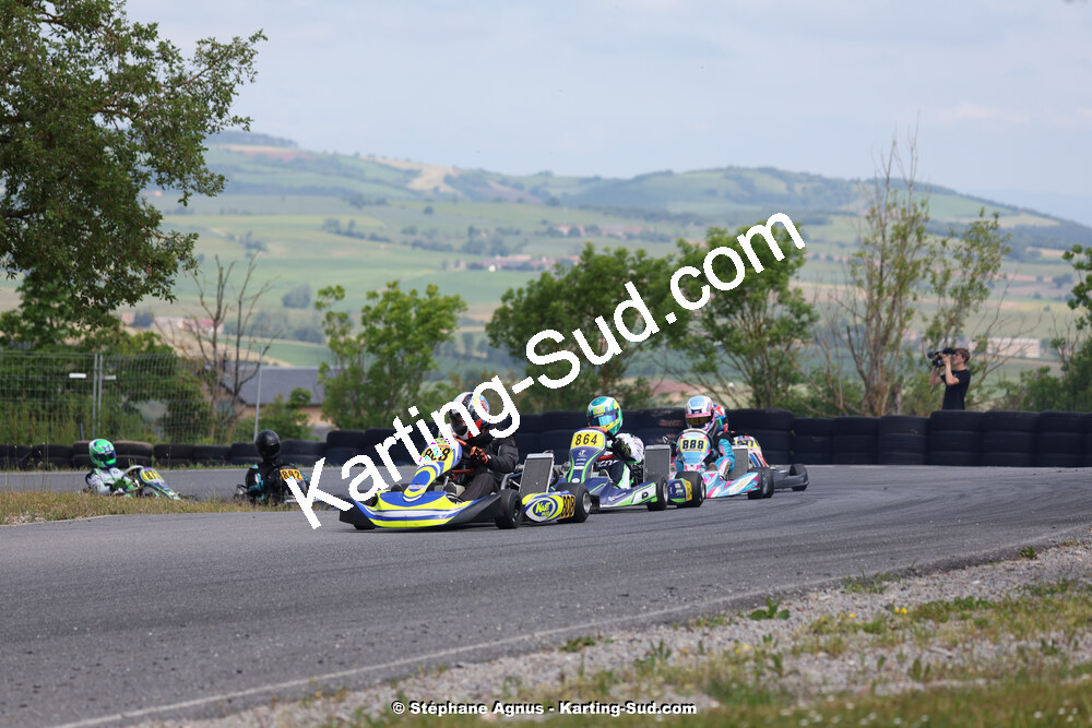 25 & 26/05/2024 : 4ème manche du Championnat du Sud au circuit Karting Plus à Belmont sur Rance (photos Stéphane Agnus) 2024 — karting