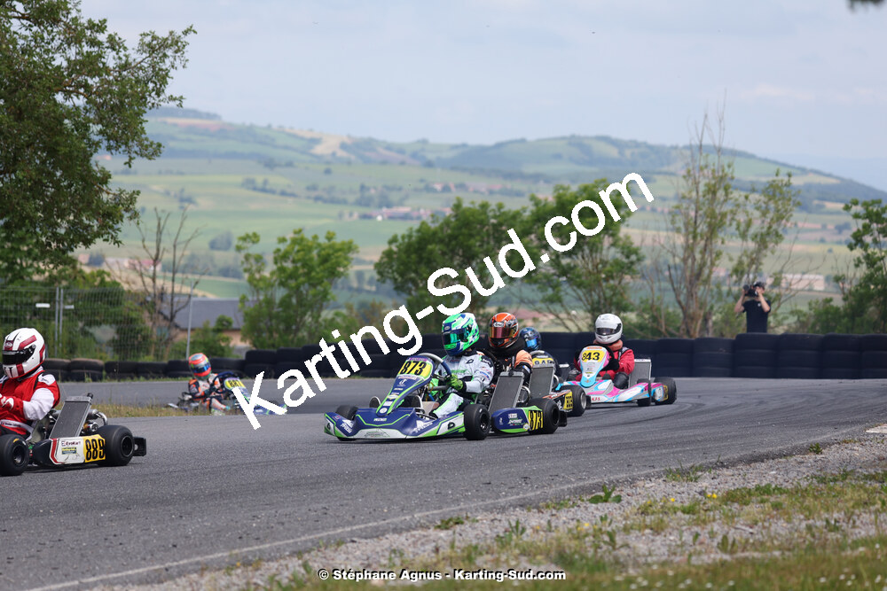 25 & 26/05/2024 : 4ème manche du Championnat du Sud au circuit Karting Plus à Belmont sur Rance (photos Stéphane Agnus) 2024 — karting