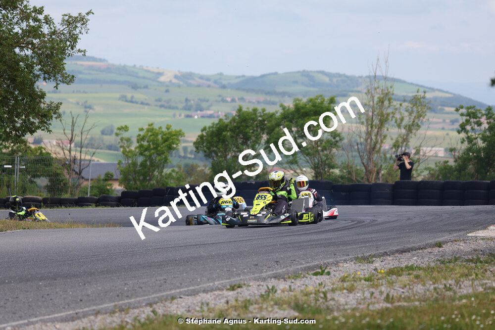 25 & 26/05/2024 : 4ème manche du Championnat du Sud au circuit Karting Plus à Belmont sur Rance (photos Stéphane Agnus) 2024 — karting