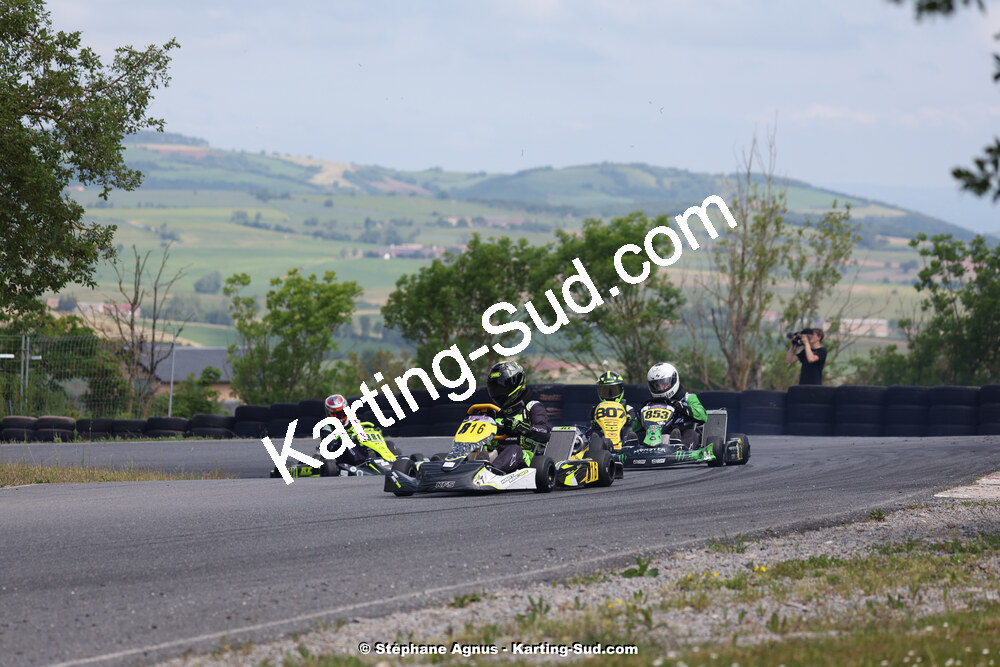 25 & 26/05/2024 : 4ème manche du Championnat du Sud au circuit Karting Plus à Belmont sur Rance (photos Stéphane Agnus) 2024 — karting
