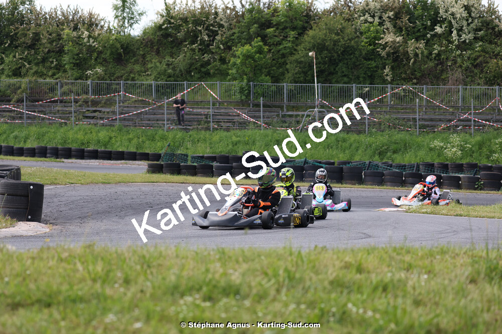 25 & 26/05/2024 : 4ème manche du Championnat du Sud au circuit Karting Plus à Belmont sur Rance (photos Stéphane Agnus) 2024 — karting