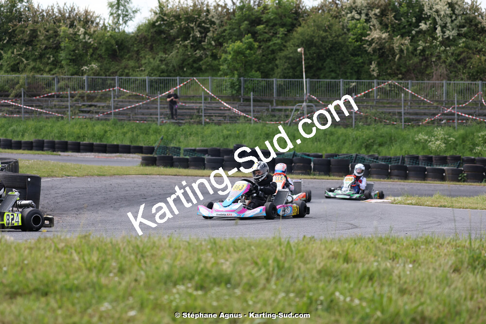 25 & 26/05/2024 : 4ème manche du Championnat du Sud au circuit Karting Plus à Belmont sur Rance (photos Stéphane Agnus) 2024 — karting