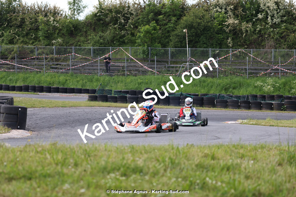 25 & 26/05/2024 : 4ème manche du Championnat du Sud au circuit Karting Plus à Belmont sur Rance (photos Stéphane Agnus) 2024 — karting