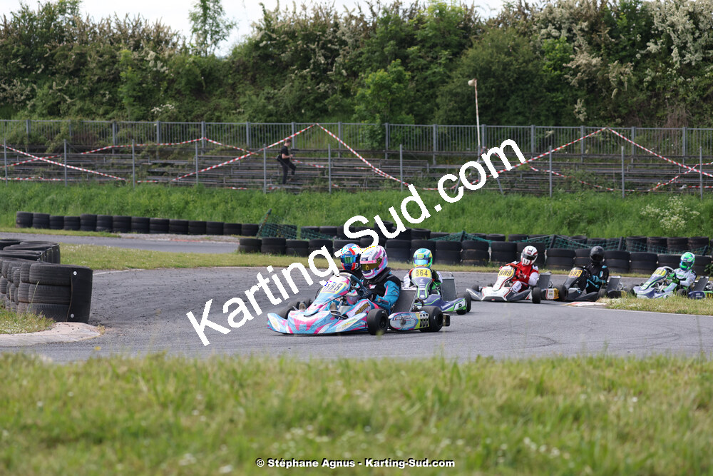 25 & 26/05/2024 : 4ème manche du Championnat du Sud au circuit Karting Plus à Belmont sur Rance (photos Stéphane Agnus) 2024 — karting