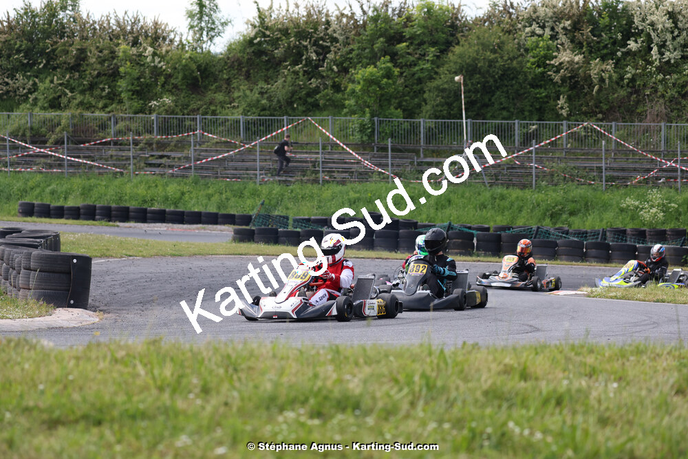 25 & 26/05/2024 : 4ème manche du Championnat du Sud au circuit Karting Plus à Belmont sur Rance (photos Stéphane Agnus) 2024 — karting