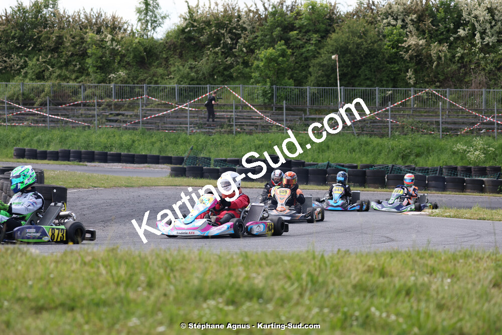 25 & 26/05/2024 : 4ème manche du Championnat du Sud au circuit Karting Plus à Belmont sur Rance (photos Stéphane Agnus) 2024 — karting