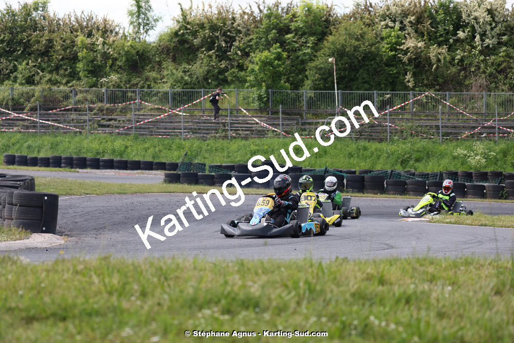 25 & 26/05/2024 : 4ème manche du Championnat du Sud au circuit Karting Plus à Belmont sur Rance (photos Stéphane Agnus) 2024 — karting