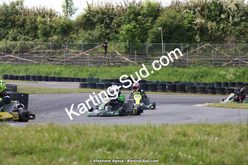 25 & 26/05/2024 : 4ème manche du Championnat du Sud au circuit Karting Plus à Belmont sur Rance (photos Stéphane Agnus) 2024 — karting