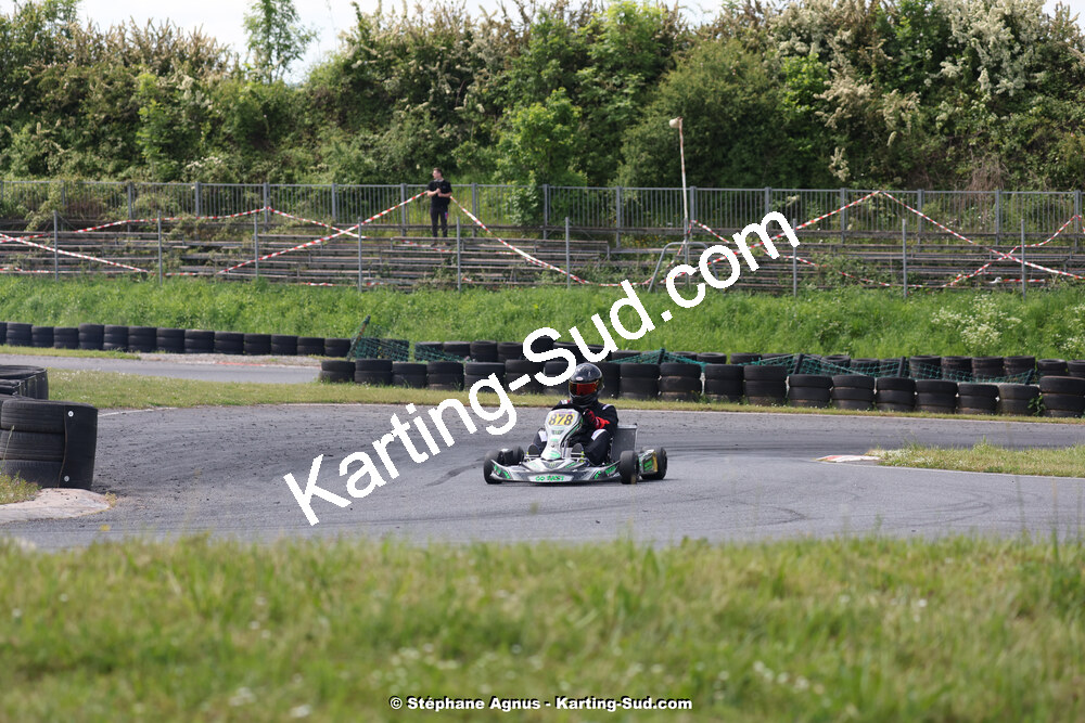 25 & 26/05/2024 : 4ème manche du Championnat du Sud au circuit Karting Plus à Belmont sur Rance (photos Stéphane Agnus) 2024 — karting