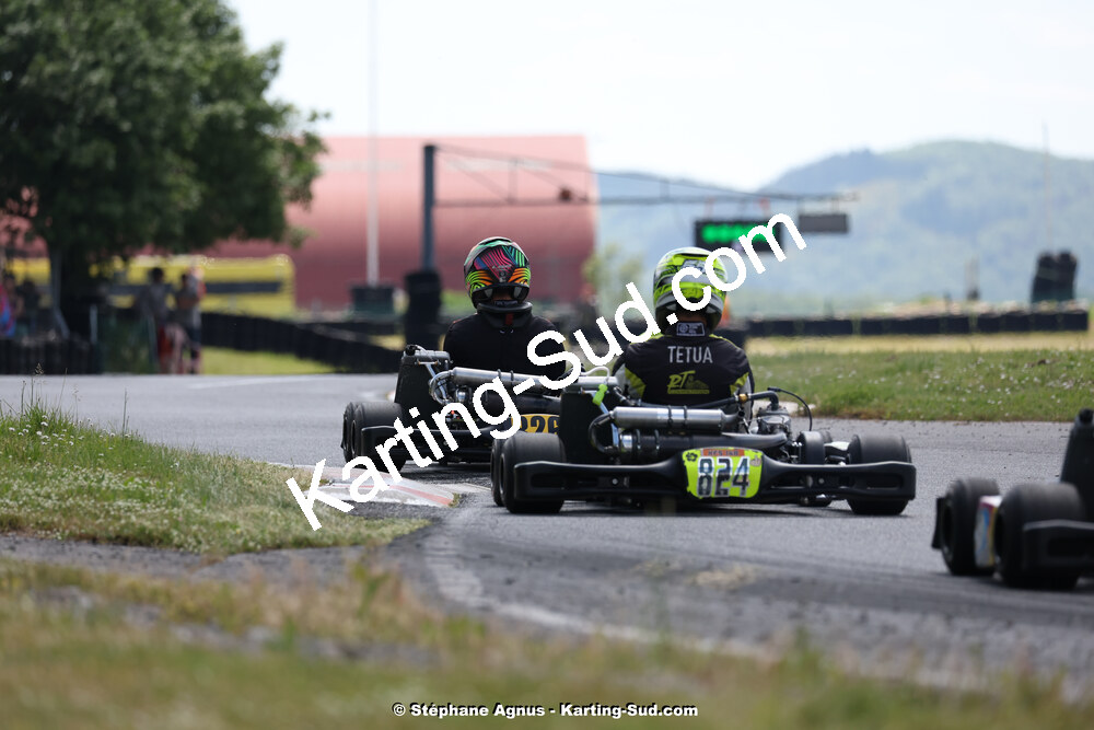 25 & 26/05/2024 : 4ème manche du Championnat du Sud au circuit Karting Plus à Belmont sur Rance (photos Stéphane Agnus) 2024 — karting