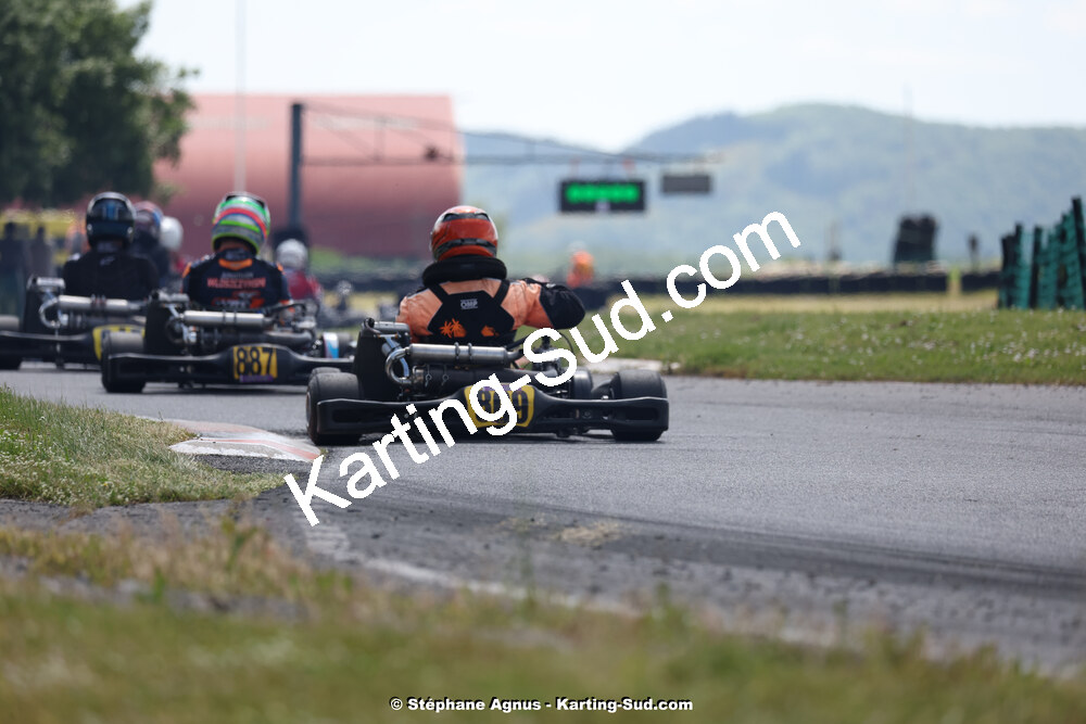 25 & 26/05/2024 : 4ème manche du Championnat du Sud au circuit Karting Plus à Belmont sur Rance (photos Stéphane Agnus) 2024 — karting