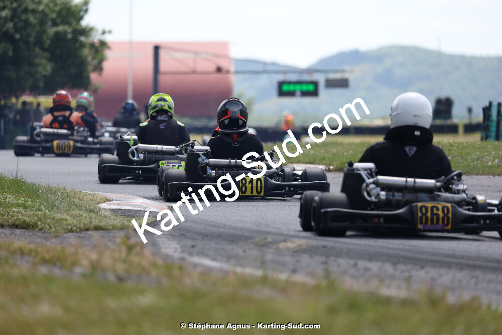 25 & 26/05/2024 : 4ème manche du Championnat du Sud au circuit Karting Plus à Belmont sur Rance (photos Stéphane Agnus) 2024 — karting