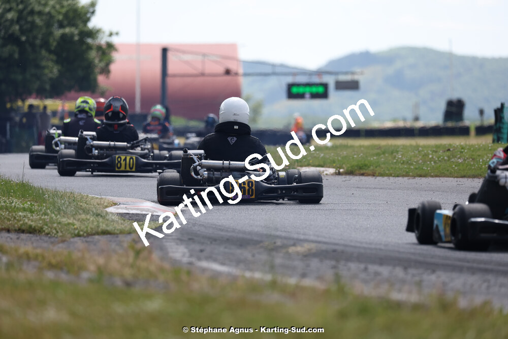 25 & 26/05/2024 : 4ème manche du Championnat du Sud au circuit Karting Plus à Belmont sur Rance (photos Stéphane Agnus) 2024 — karting